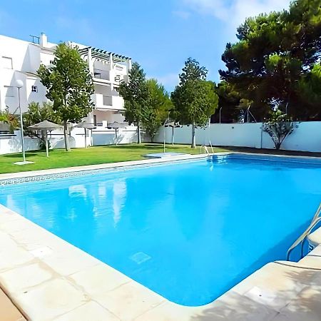 Apartamento Junto Al Mar Piscina Solo Familias Кониль-де-ла-Фронтера Экстерьер фото