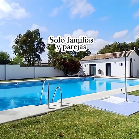 Apartamento Junto Al Mar Piscina Solo Familias Кониль-де-ла-Фронтера Экстерьер фото