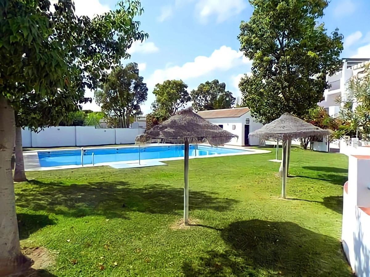 Apartamento Junto Al Mar Piscina Solo Familias Кониль-де-ла-Фронтера Экстерьер фото