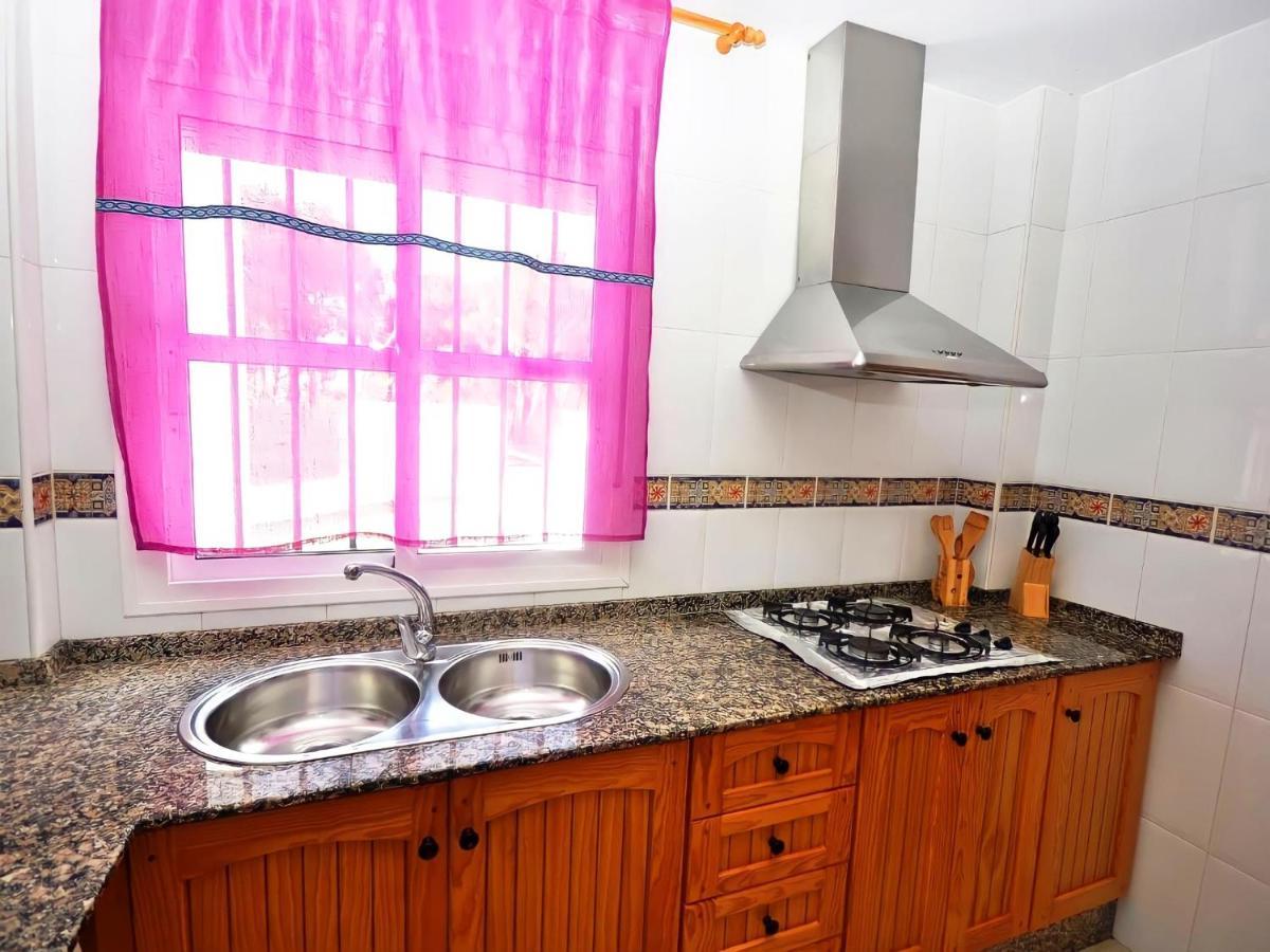 Apartamento Junto Al Mar Piscina Solo Familias Кониль-де-ла-Фронтера Экстерьер фото