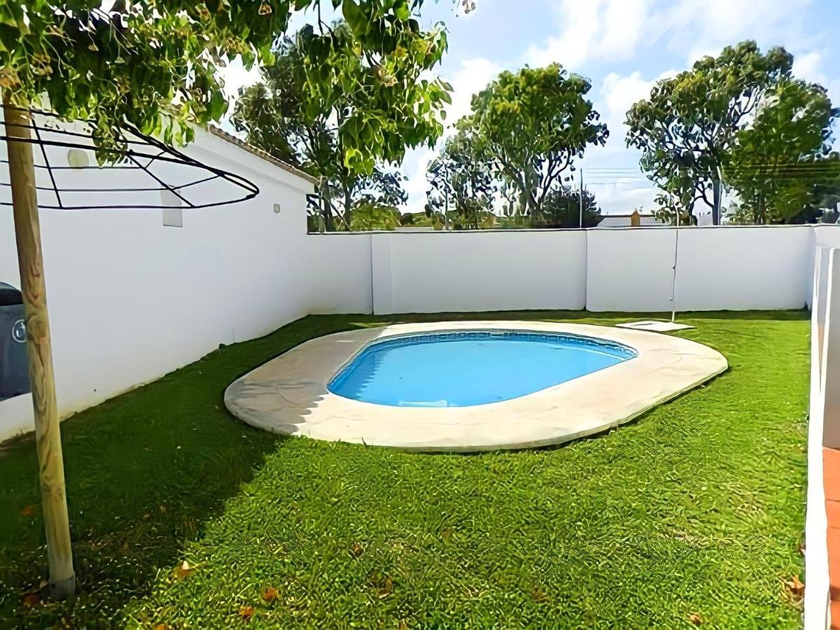 Apartamento Junto Al Mar Piscina Solo Familias Кониль-де-ла-Фронтера Экстерьер фото