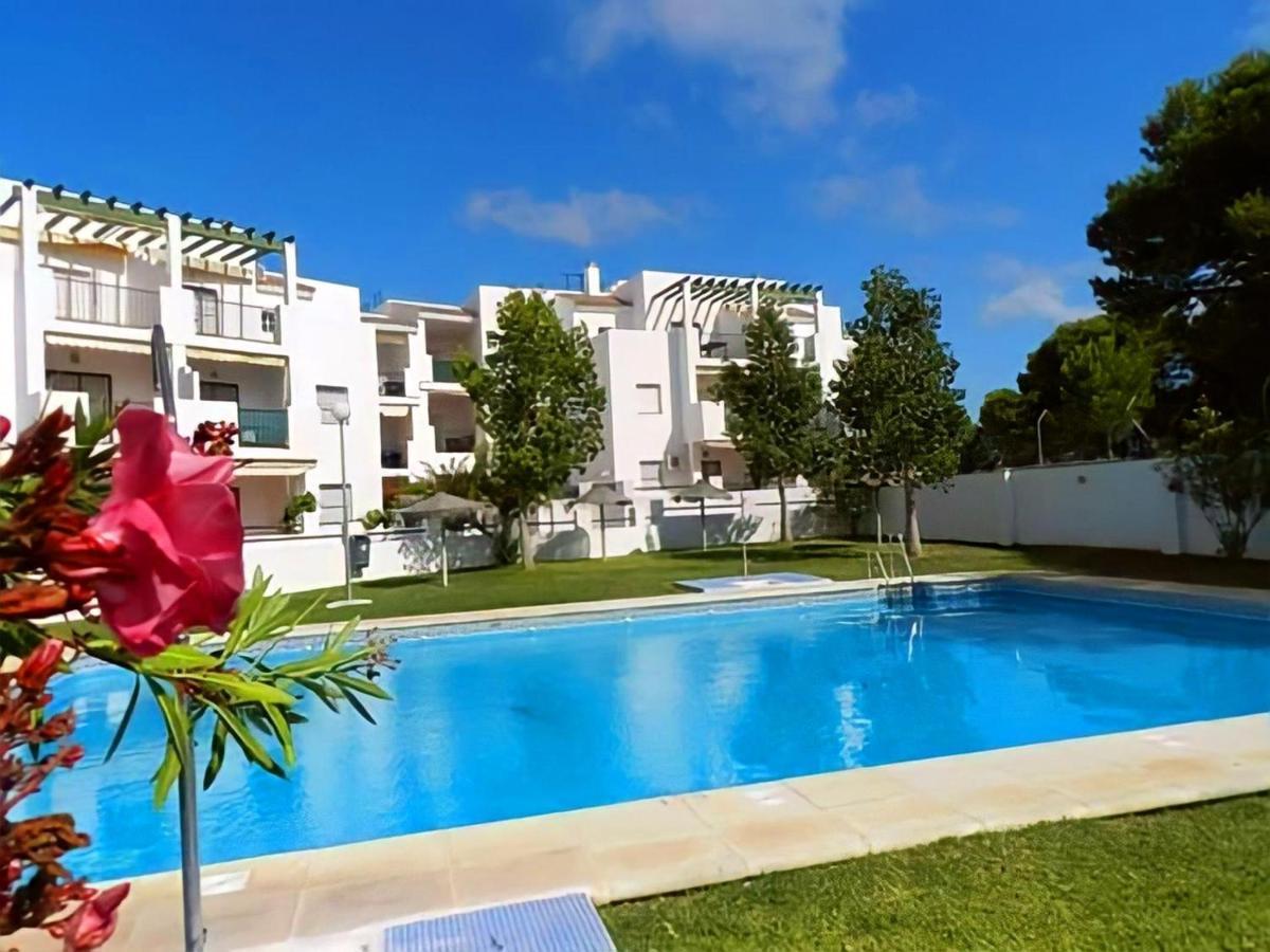 Apartamento Junto Al Mar Piscina Solo Familias Кониль-де-ла-Фронтера Экстерьер фото