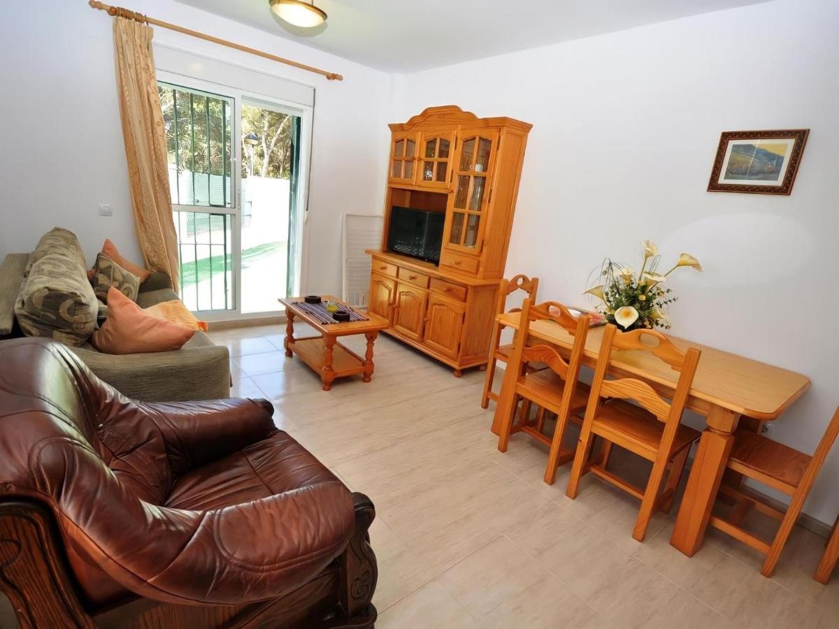 Apartamento Junto Al Mar Piscina Solo Familias Кониль-де-ла-Фронтера Экстерьер фото