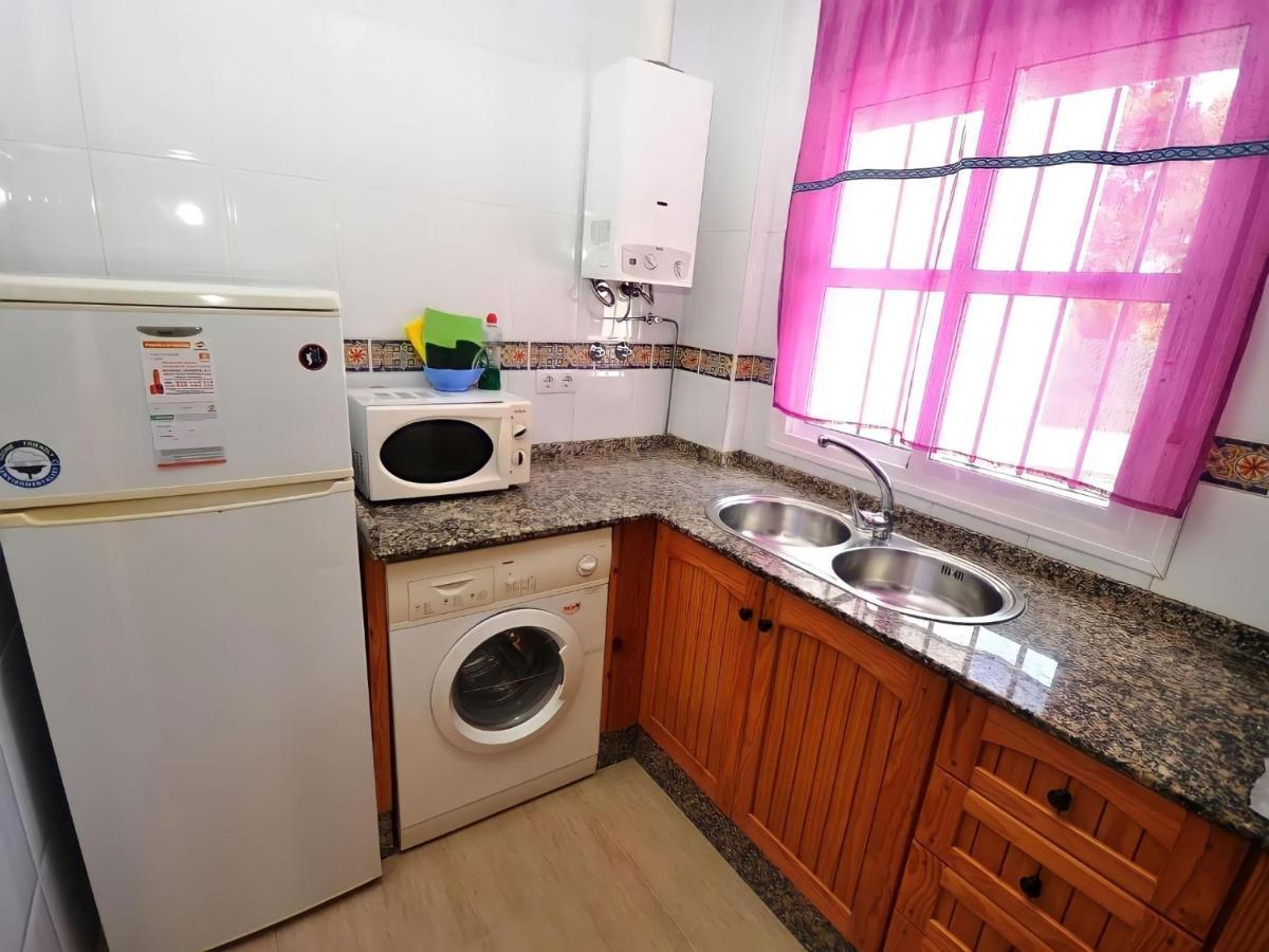 Apartamento Junto Al Mar Piscina Solo Familias Кониль-де-ла-Фронтера Экстерьер фото