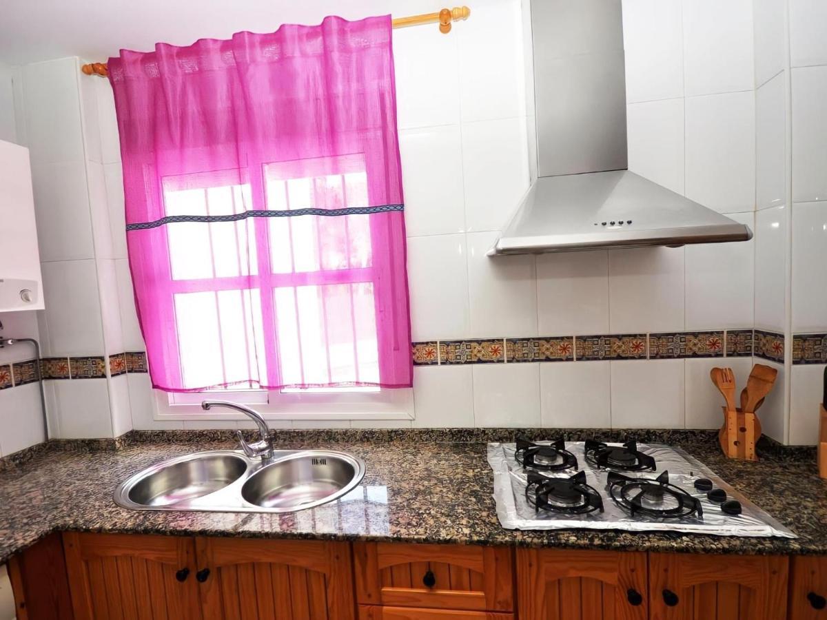 Apartamento Junto Al Mar Piscina Solo Familias Кониль-де-ла-Фронтера Экстерьер фото